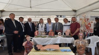 OMÜ tanıtım günlerine yoğun ilgi