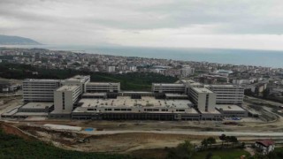 Ordu Şehir Hastanesi inşaatı yüzde 99 tamamlandı