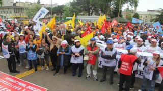 Orduda 1 Mayıs İşçi Bayramı etkinliği