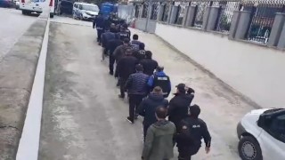 Orduda FETÖ/PDY operasyonu: 19 gözaltı