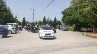Orhanelinde 19 Mayıs etkinlikleri kapsamında motosiklet turu yapıldı