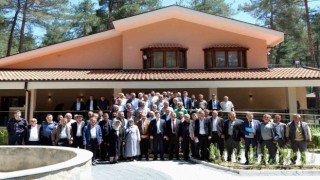 Orhanelinin muhtarları tanıştı