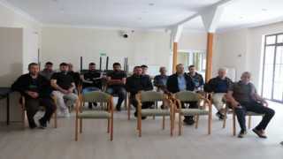 Orman gönüllülerine yangın eğitimi