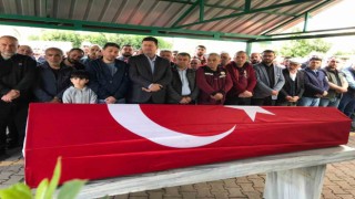 Orman İşletme Müdürlüğünde ait depodaki patlamada hayatını kaybeden çalışan defnedildi