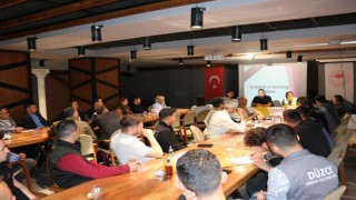 Orman işletme personeline iş sağlığı ve güvenliği eğitimi