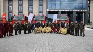 Orman müdürlüklerine arazöz desteği