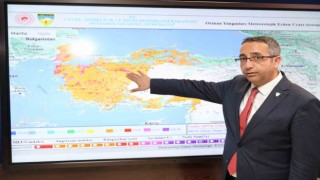 Orman yangını riskine karşı erken uyarı sistemi ‘MEUS devrede