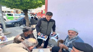Orman yangınlarını önlemek için karış karış gezip bilgilendirdiler