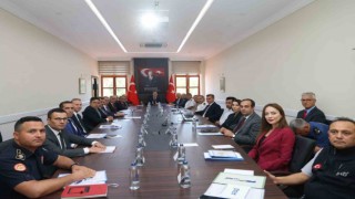 Orman yangınlarıyla mücadele değerlendirme toplantısı