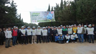 Ormanlık alanda temizlik yapıldı