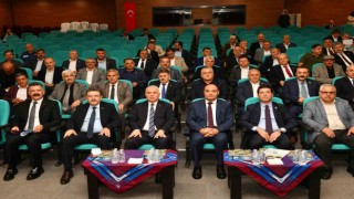 Ortahisar muhtarları ile bir araya geldiler