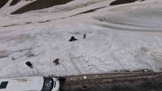 Osman Küncü, minibüsün çığ altında kaldığı günü anlattı