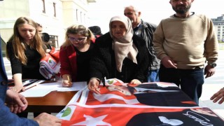 Osmangazi, Ata posterleri ile donatılıyor