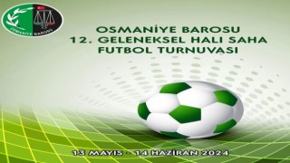 Osmaniye Barosu, Geleneksel Futbol Turnuvası Düzenliyor