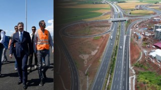 Osmaniye Batı Kavşağı Otoyol Bağlantı Yolu Trafiğe Açılıyor