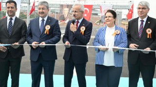Osmaniye Batı Kavşağı Törenle Açıldı