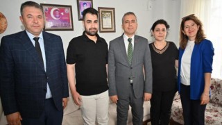 Osmaniye Belediye Başkanı Çenet Şehit Ailelerini Ziyaret Etti