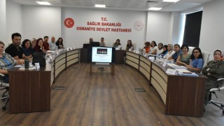 Osmaniye Devlet Hastanesi'nde Yenidoğan Canlandırma Eğitimi Tamamlandı