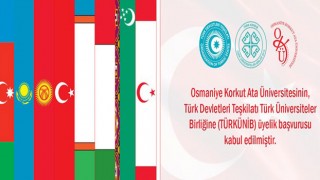 Osmaniye Korkut Ata Üniversitesi, TÜRKÜNİB Üyesi Oldu