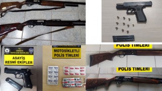 Osmaniye Polisinden Asayiş Operasyonu: 12 Tutuklama