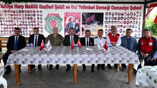 Osmaniye Valisi Yılmaz, Şehit Aileleri ve Gazilerle Buluştu