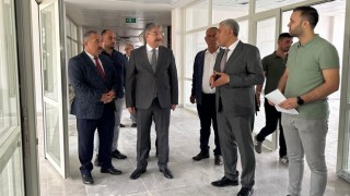 Osmaniye Valisi Yılmaz'dan Eğitim Yatırımlarına Ziyaret