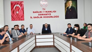 Osmaniye'de Acil Sağlık Hizmetleri Koordinasyon Toplantısı Yapıldı