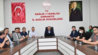 Osmaniye'de Acil Sağlık Hizmetleri Toplantısı Gerçekleştirildi