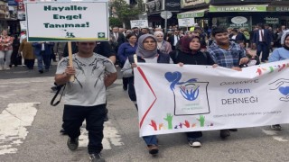 Osmaniyede Engelliler Haftası etkinlikleri yürüyüş ile başladı