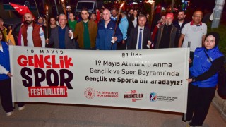 Osmaniye'de Gençlik Haftası Coşkusu Sürüyor