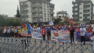 Osmaniye’de ilk kez 1 Mayıs kutlamaları düzenlendi