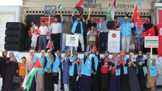 Osmaniye'de Mazlumlar İçin Dua Programı Gerçekleşti