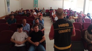 Osmaniye'de Narkotik Eğitimi: Veliler ve Öğretmenler Bilgilendirildi