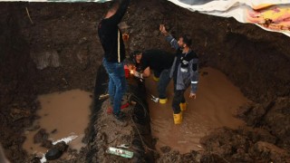 Osmaniye’de Su Borusundaki Arıza Giderildi