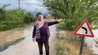 Osmaniyede tarım arazileri sel suları altında kaldı