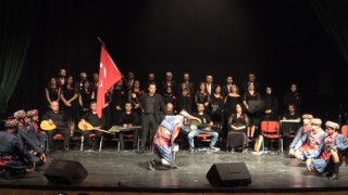 Osmaniyede Türk Halk Müziği konseri verildi
