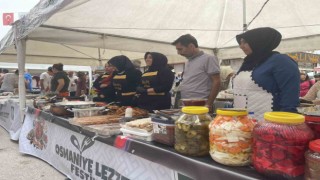 Osmaniyede ‘Yöresel Yemek Lezzetleri Festivali başladı