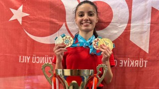 Osmaniyeli Sporcu Turnuvadan 2 Altın Madalyayla Döndü