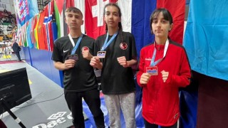 Osmaniyeli Sporcular Taekwondo Oyunları'nda Büyük Başarı Elde Etti