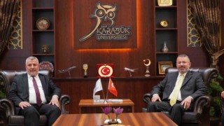 ÖSYM Başkanı Ersoy, Rektör Kırışık ile görüştü