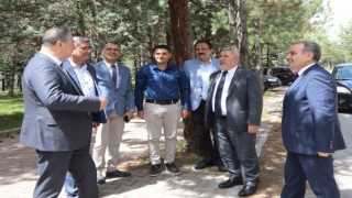 ÖSYM Başkanı Prof. Dr. Ersoy, ERÜde