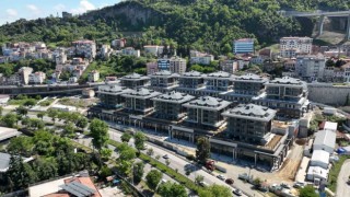 Oteller ve metruk binalar yıkıldı, yepyeni bir yerleşim alanı ve tarihi binalar ortaya çıktı