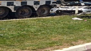 Otomobil vincin altına girdi, sürücü hayatını kaybetti