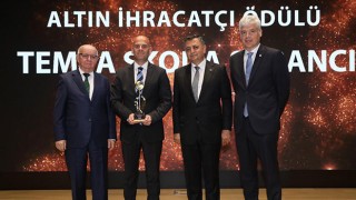 Otomotivin şampiyonlarından TEMSA’ya ‘Altın İhracatçı’ ödülü