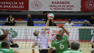 Oturarak Voleybol Süper Lig 1. Etap mücadeleleri Karabükte sona erdi