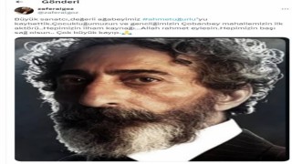 Oyuncu Ahmet Uğurlu hayatını kaybetti