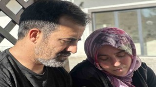(Özel) 7 yaşındaki Yüsranın acı vedası...Hastaneye yürüyerek gitti cenazesi çıktı...