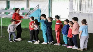 Özel çocuklar için özel etkinlik