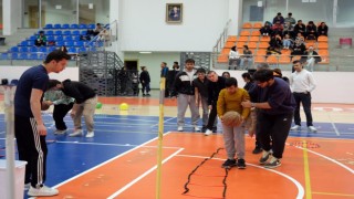 Özel çocuklar, “Spora Engel Yok Festivali”nde buluştu