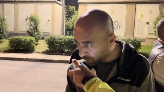 (Özel) Polisin sabır sınavı kamerada